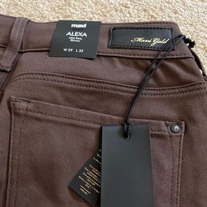 Mavi chocolate brown jeans